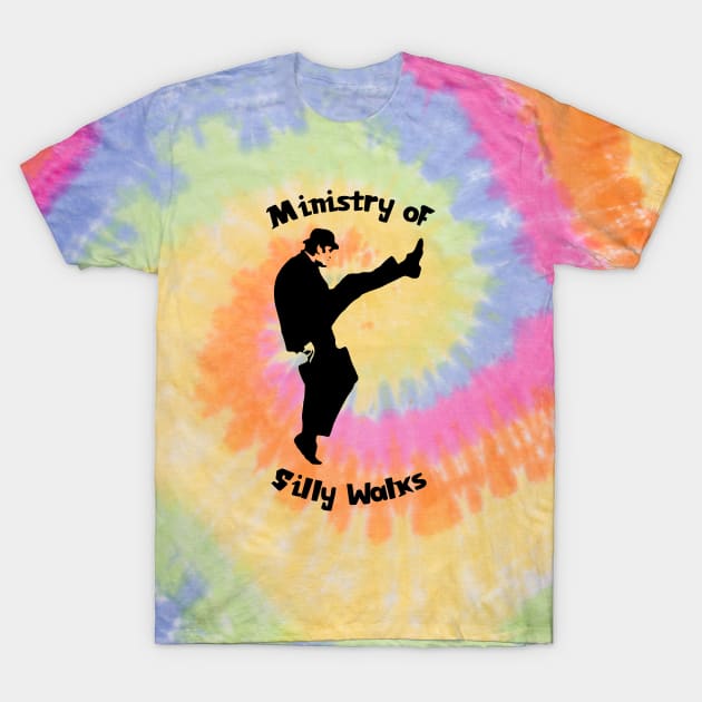 Ministry of Silly Walks T-Shirt by Zen Cosmos Official